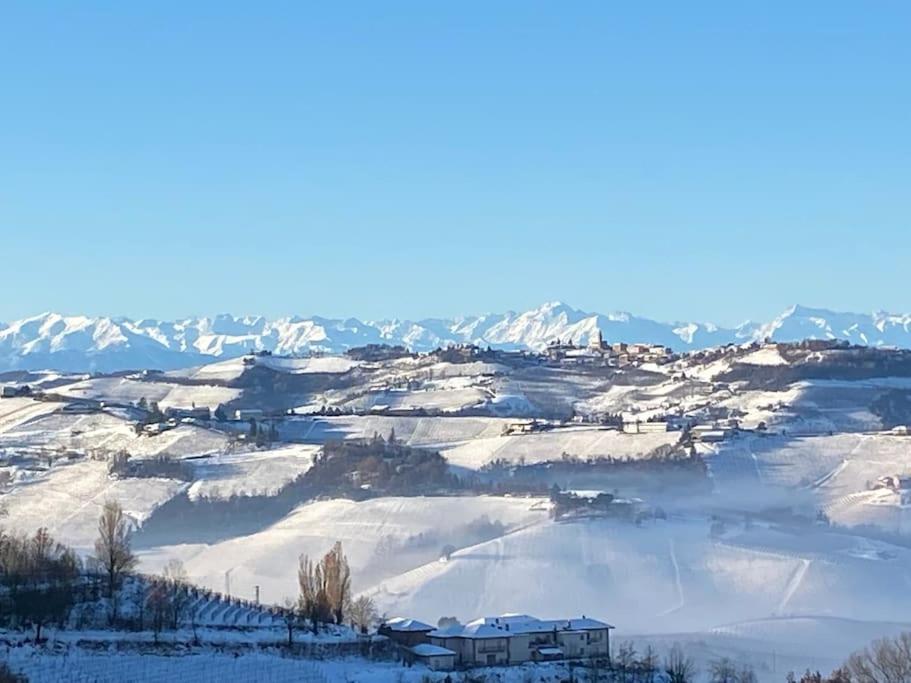 Viasavona46 Nel Cuore Delle Langhe Treiso Zewnętrze zdjęcie
